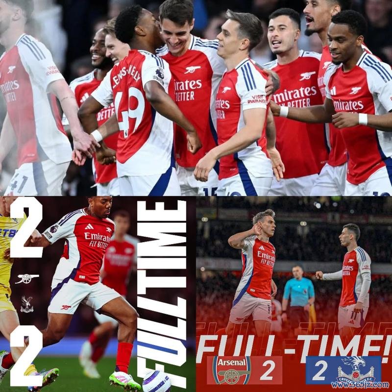 阿森纳英超本季10场未胜 超过去年同期表现