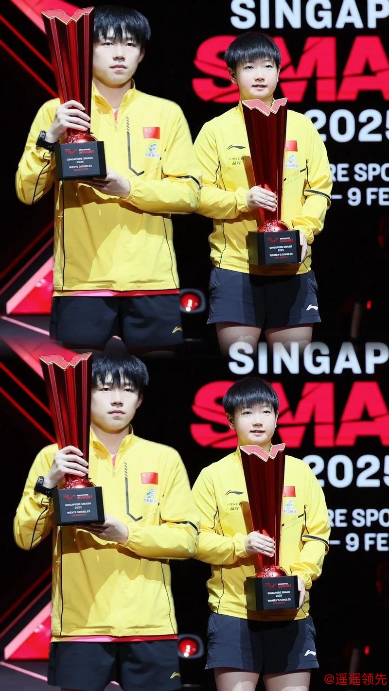 WTT新加坡大满贯首批参赛名单公布 王楚钦、孙颖莎分别出战男女单打