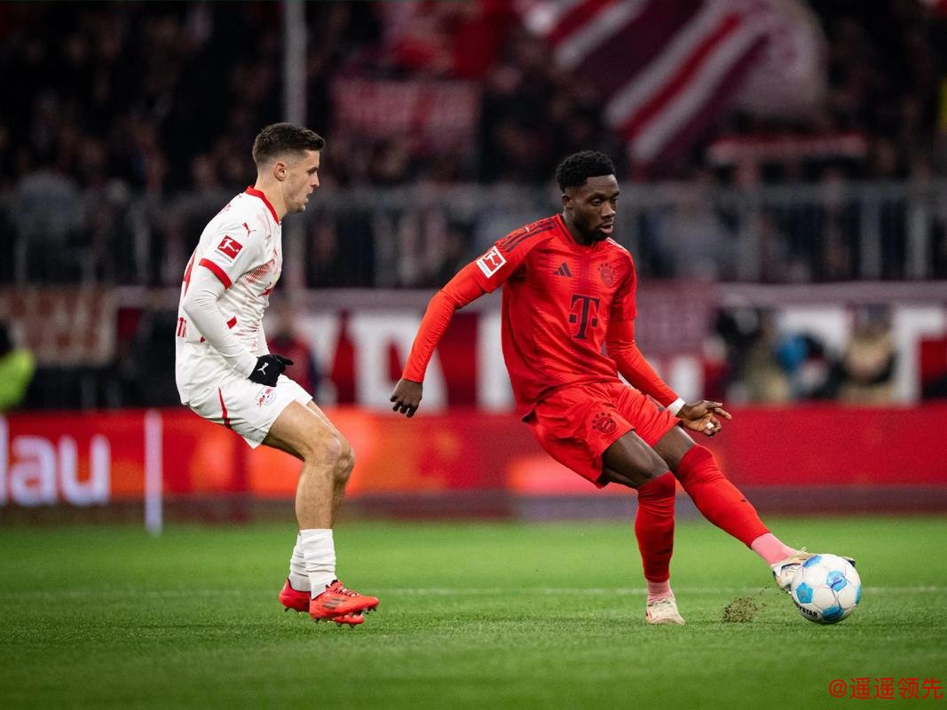 德甲-莱万153秒闪击科曼中楣 拜仁1-1客平莱比锡