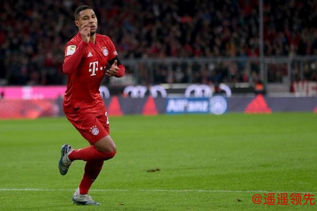 德甲-莱万双响绝杀 格纳布里1射2传拜仁3-2副班长