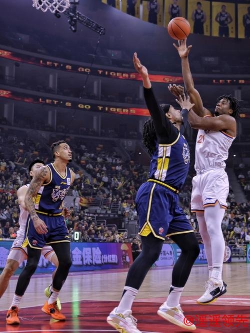 输球之后迅速反弹，上海大鲨鱼客场40分大胜广东队