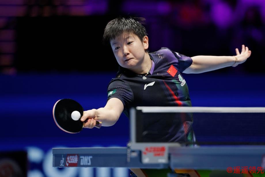 [图]国外乒联单打寰宇杯：孙颖莎4-0沙宾&middot;温特晋级决赛万博体育
